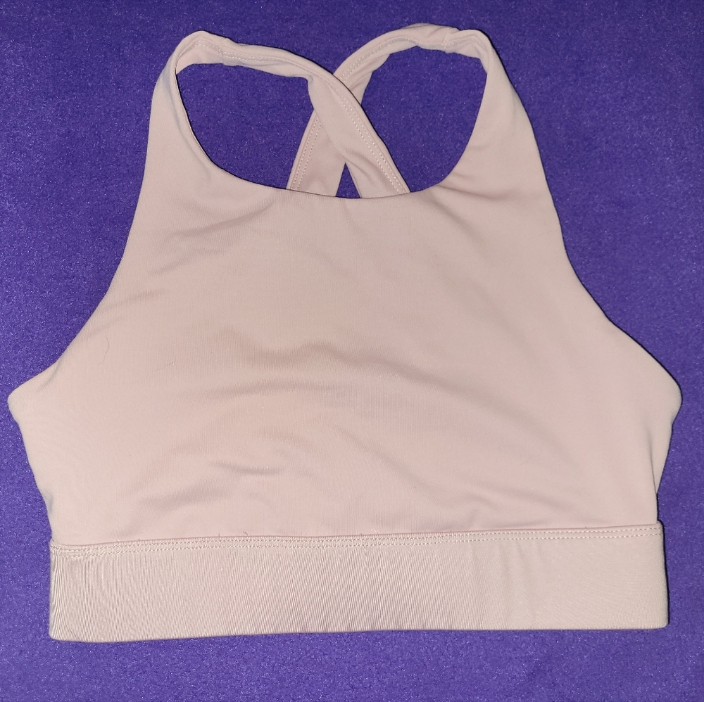 No-bounce Fabletics sports bra size S